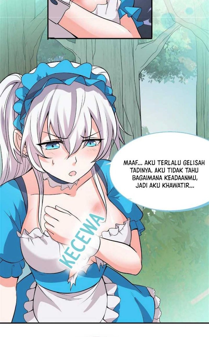 I Just Had to Pick up a Female Disciple Chapter 17 - halaman 12