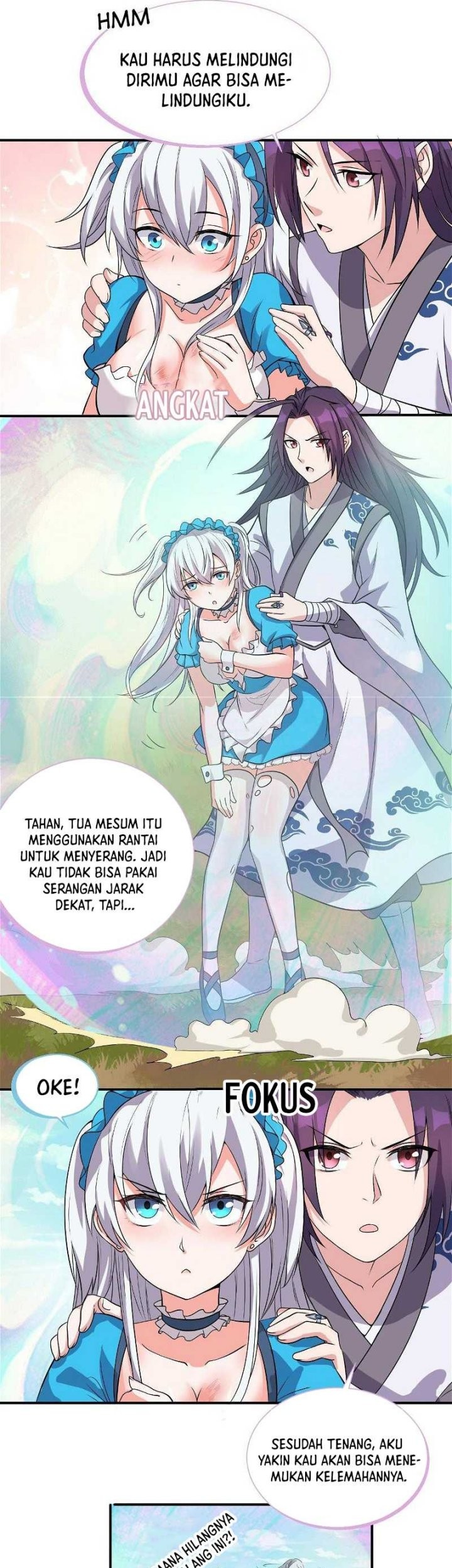 I Just Had to Pick up a Female Disciple Chapter 17 - halaman 13