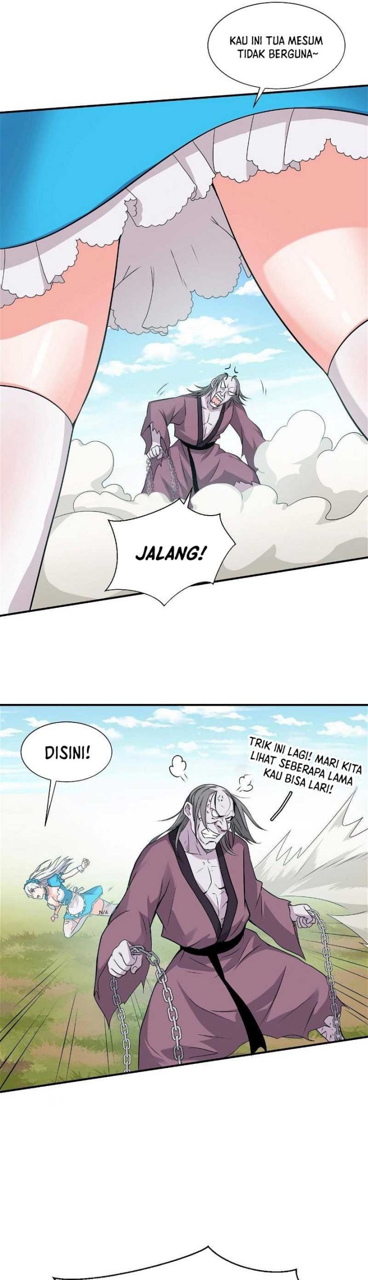 I Just Had to Pick up a Female Disciple Chapter 17 - halaman 16