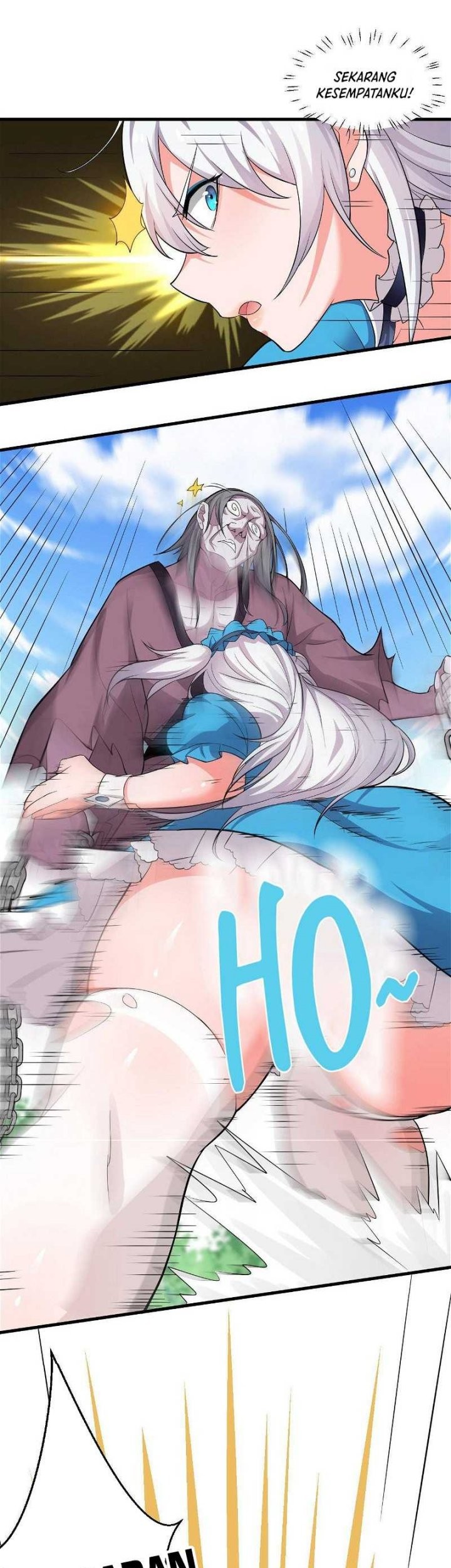I Just Had to Pick up a Female Disciple Chapter 17 - halaman 19