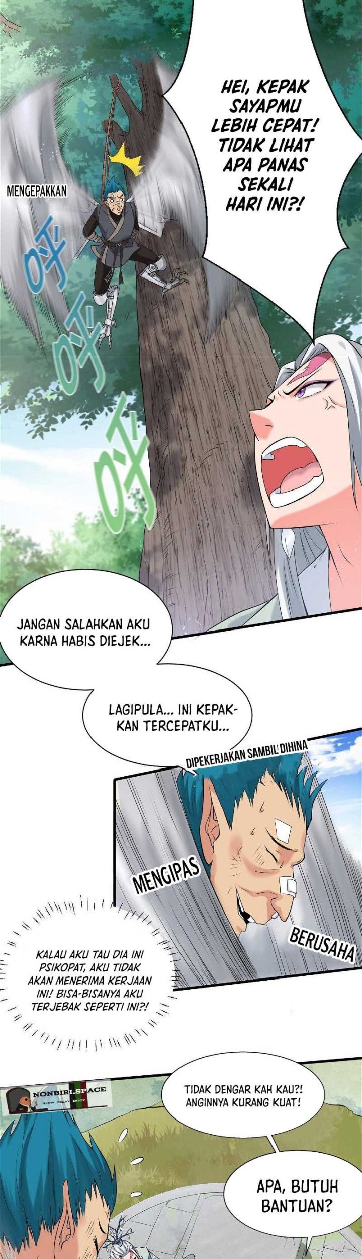 I Just Had to Pick up a Female Disciple Chapter 17 - halaman 2
