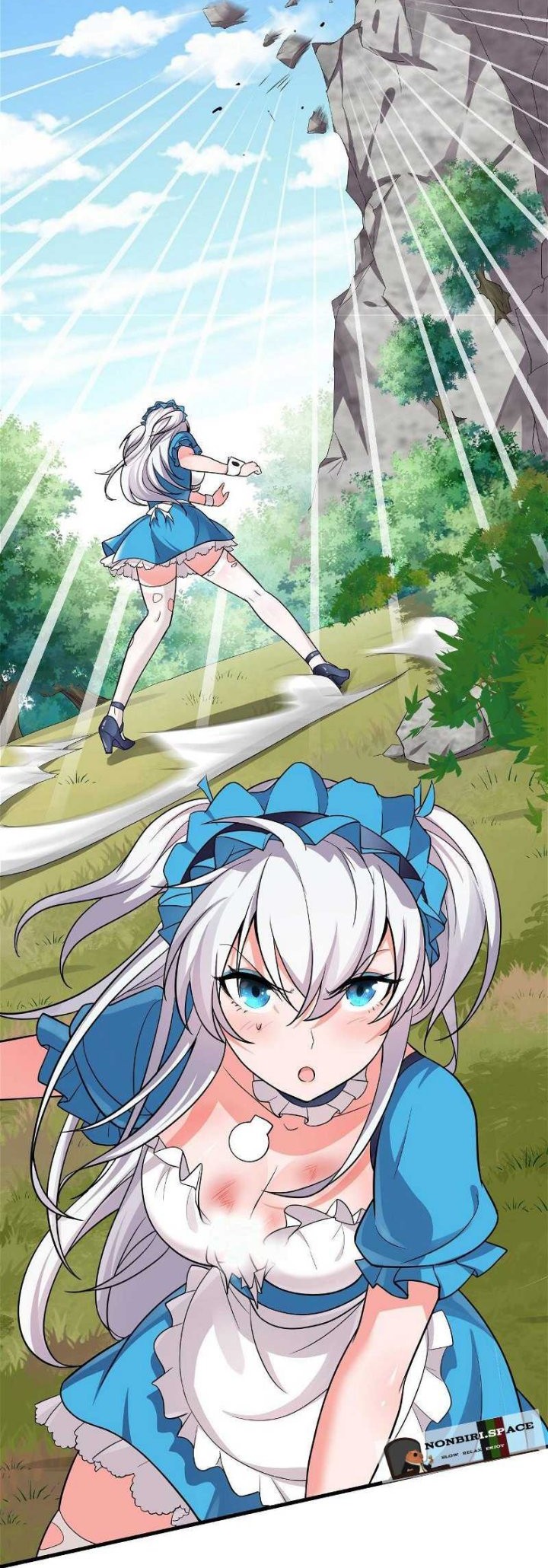 I Just Had to Pick up a Female Disciple Chapter 17 - halaman 21