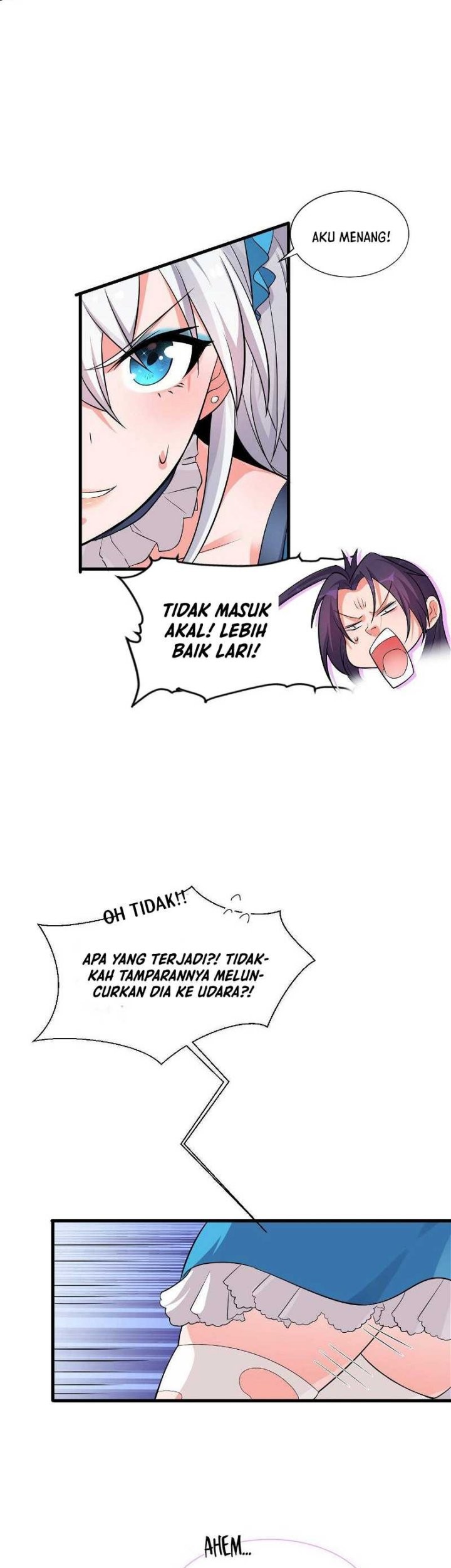 I Just Had to Pick up a Female Disciple Chapter 17 - halaman 22