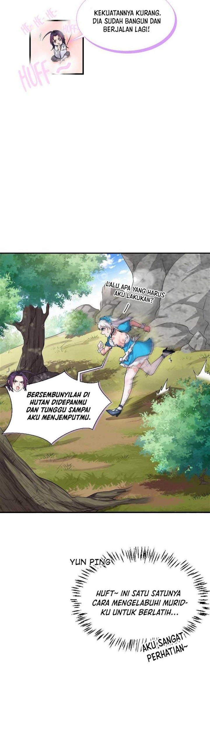 I Just Had to Pick up a Female Disciple Chapter 17 - halaman 23