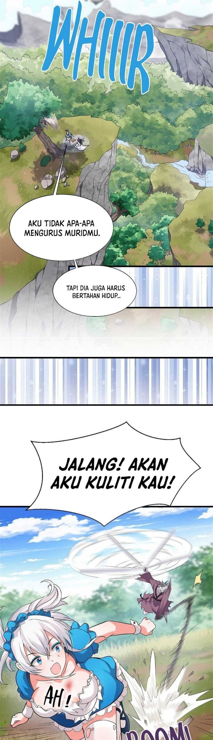 I Just Had to Pick up a Female Disciple Chapter 17 - halaman 4