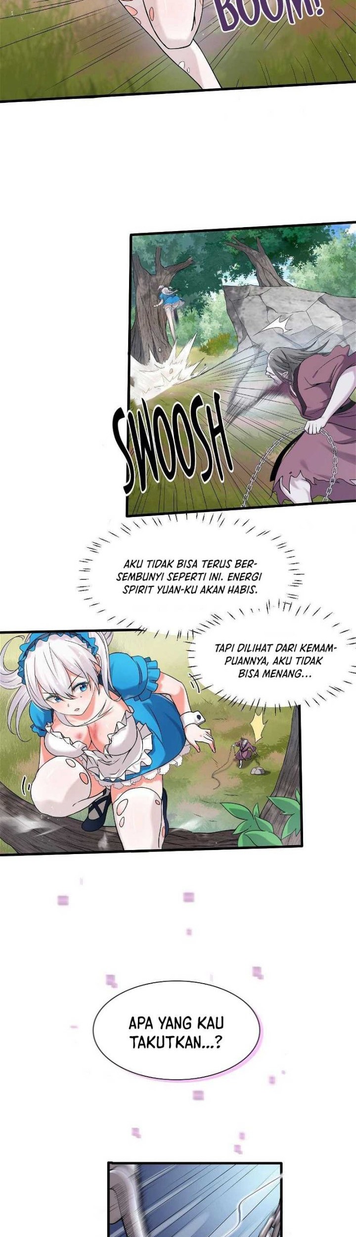 I Just Had to Pick up a Female Disciple Chapter 17 - halaman 5