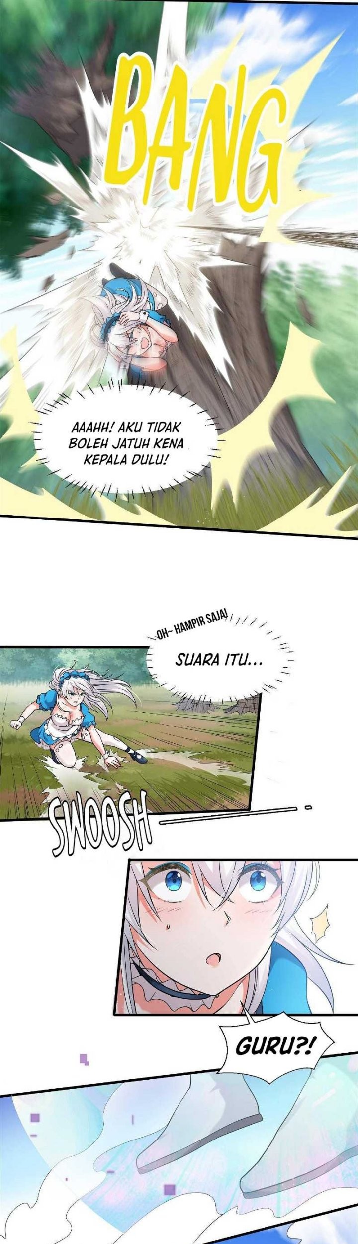I Just Had to Pick up a Female Disciple Chapter 17 - halaman 7