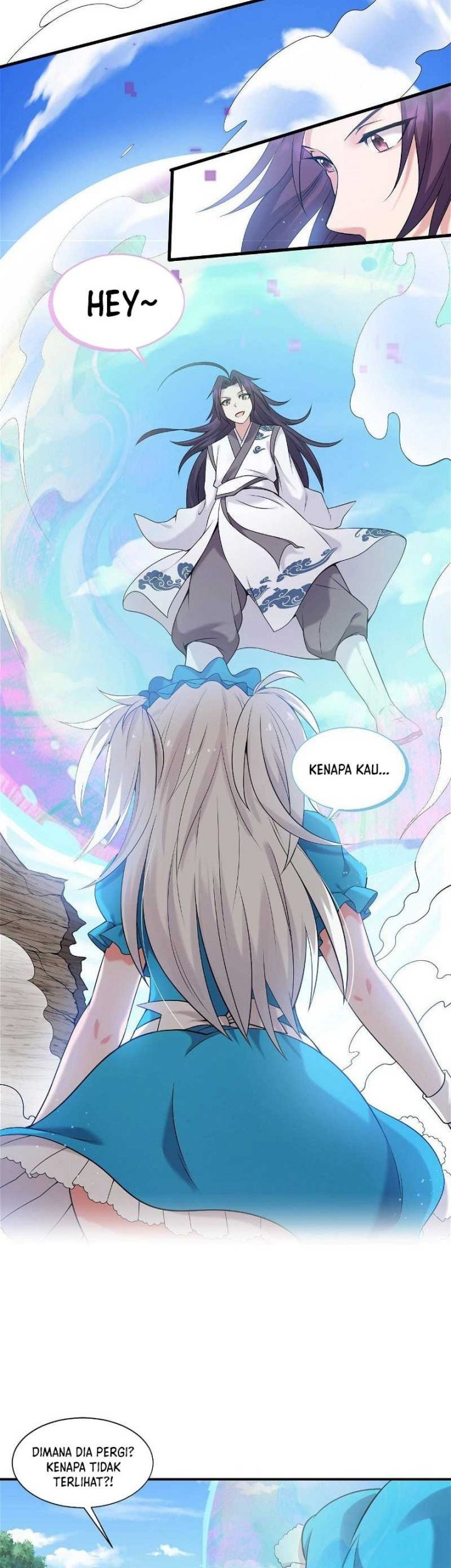 I Just Had to Pick up a Female Disciple Chapter 17 - halaman 8