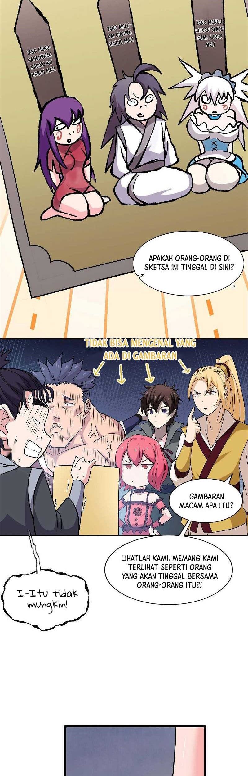 I Just Had to Pick up a Female Disciple Chapter 18 - halaman 12