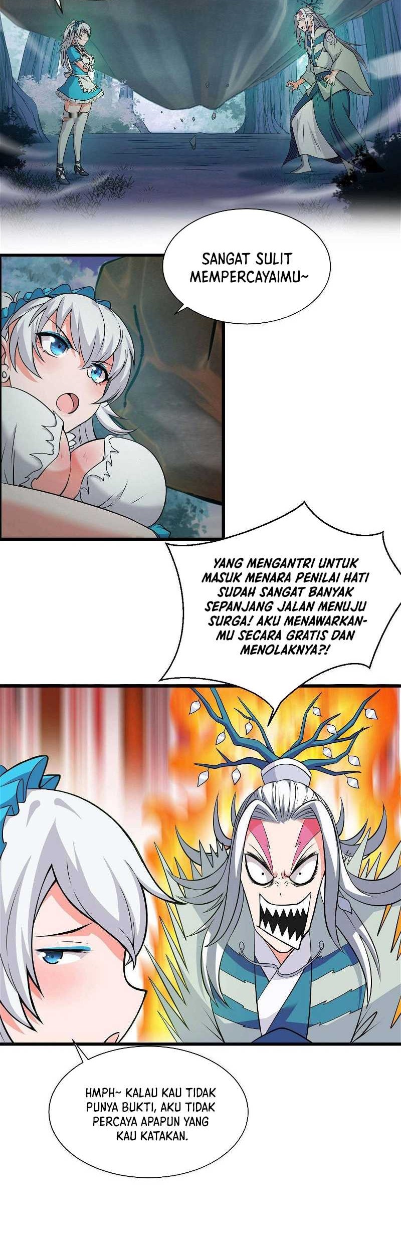 I Just Had to Pick up a Female Disciple Chapter 18 - halaman 18