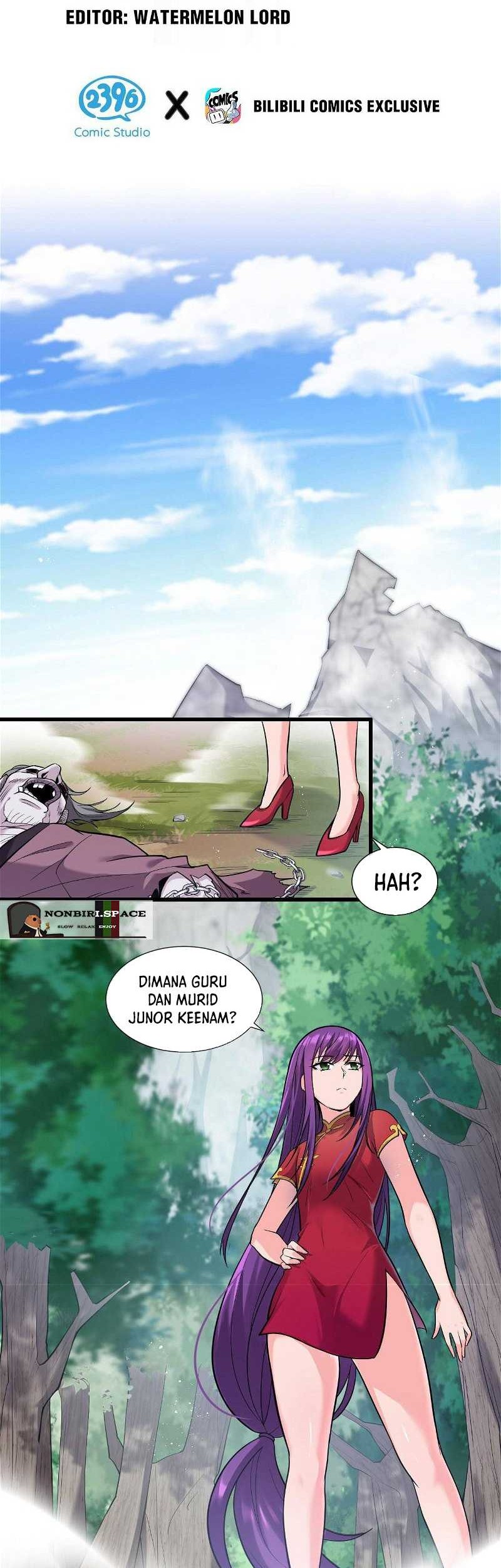 I Just Had to Pick up a Female Disciple Chapter 18 - halaman 2