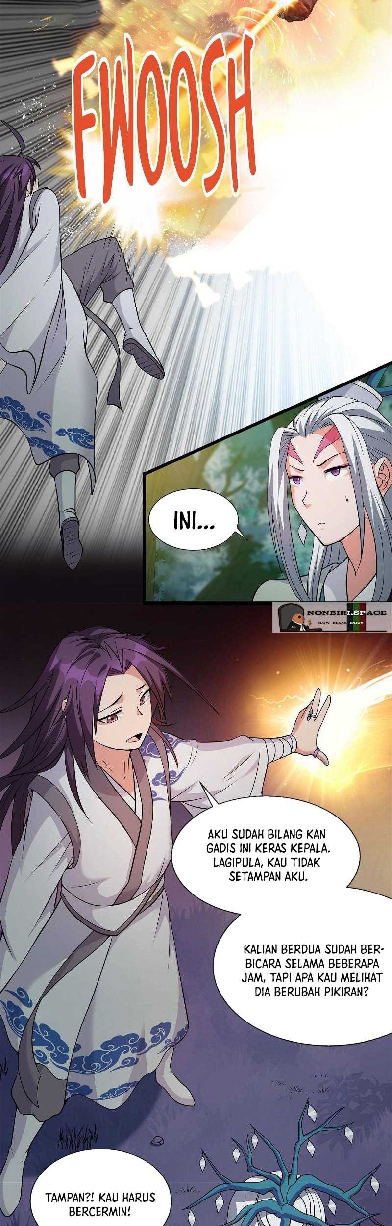 I Just Had to Pick up a Female Disciple Chapter 18 - halaman 21