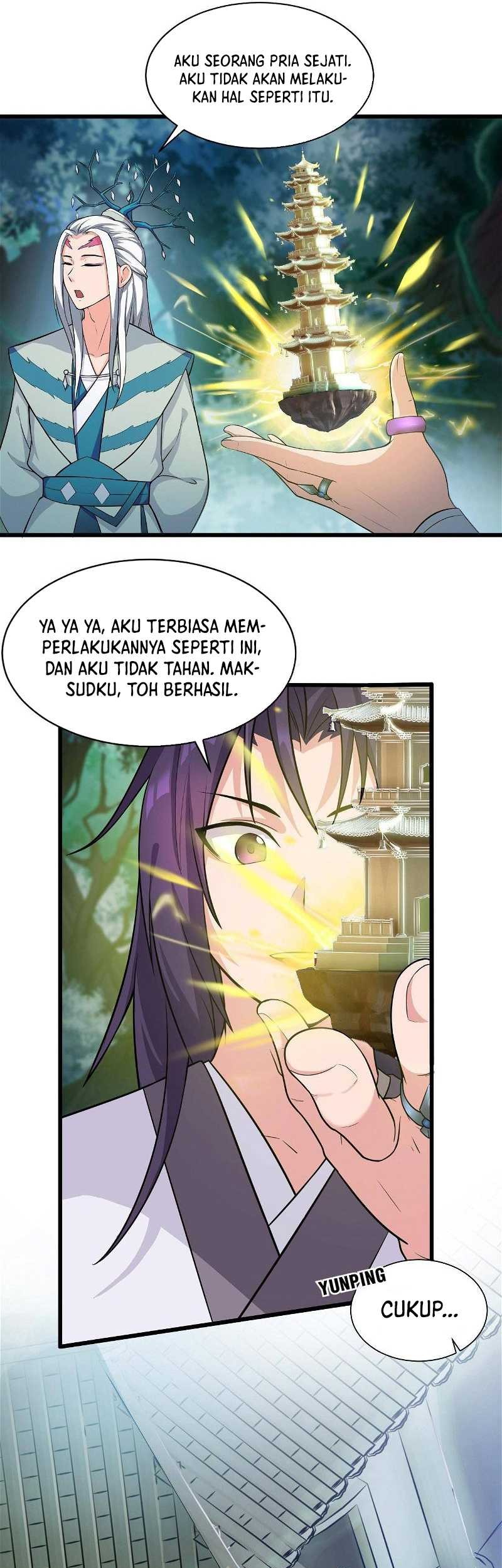 I Just Had to Pick up a Female Disciple Chapter 18 - halaman 23