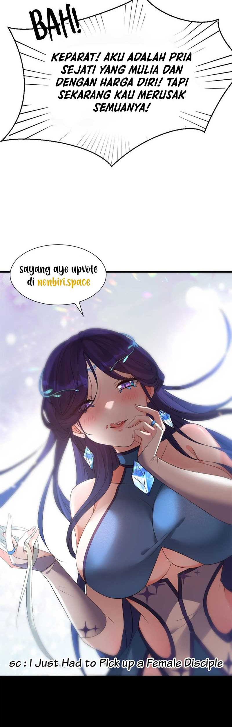 I Just Had to Pick up a Female Disciple Chapter 18 - halaman 27