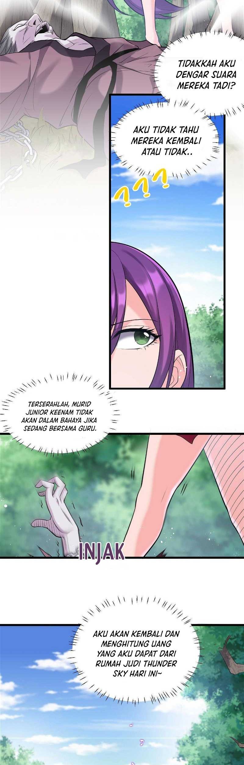 I Just Had to Pick up a Female Disciple Chapter 18 - halaman 3