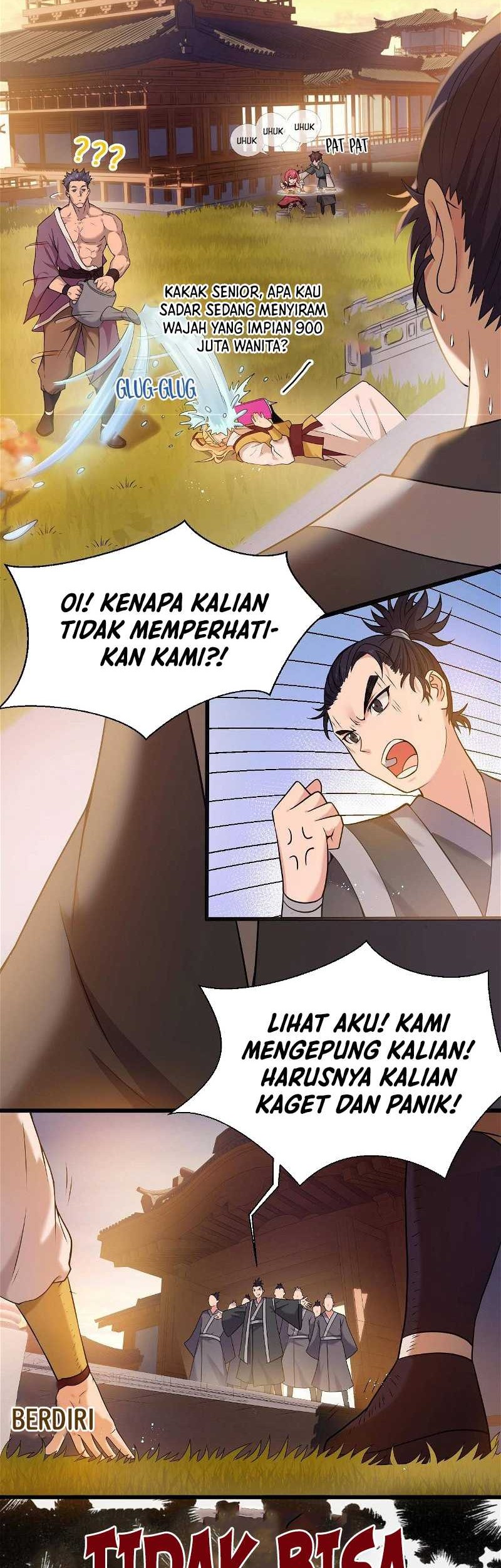 I Just Had to Pick up a Female Disciple Chapter 18 - halaman 9