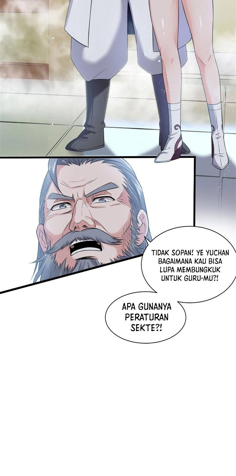 I Just Had to Pick up a Female Disciple Chapter 19 - halaman 11