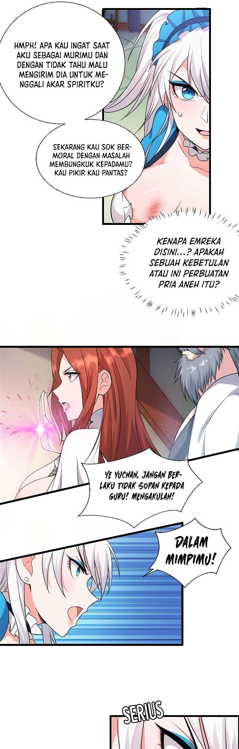 I Just Had to Pick up a Female Disciple Chapter 19 - halaman 12