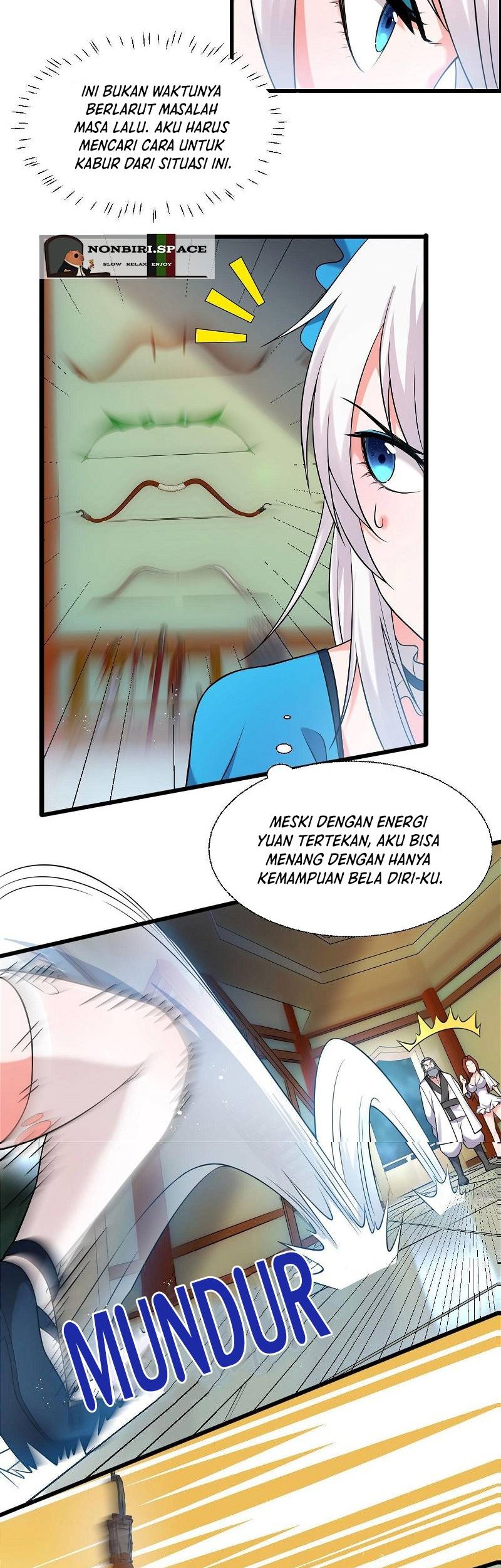 I Just Had to Pick up a Female Disciple Chapter 19 - halaman 13