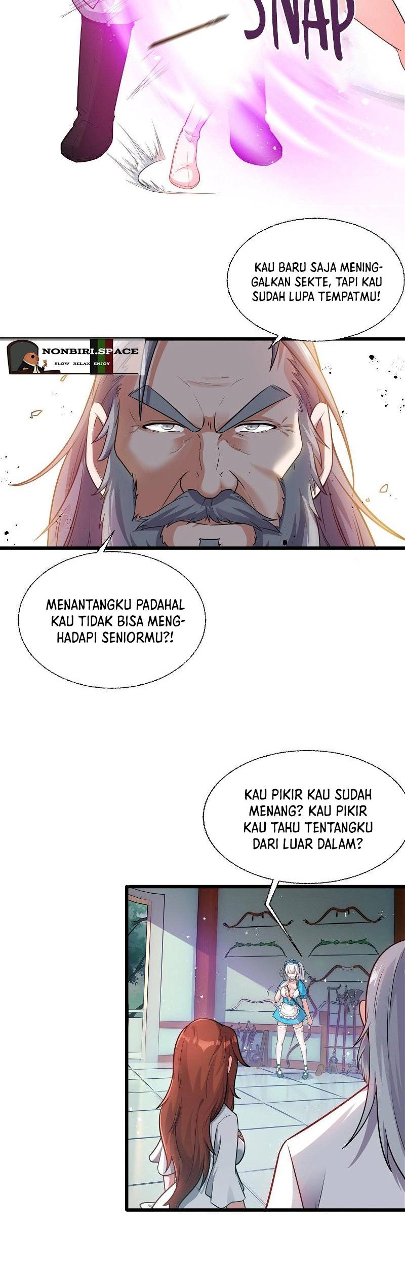 I Just Had to Pick up a Female Disciple Chapter 19 - halaman 17