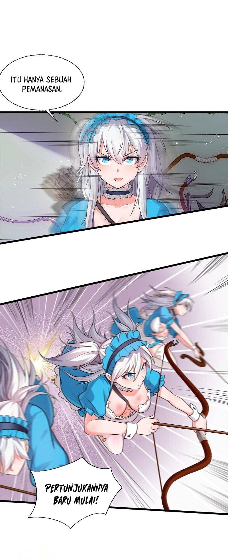 I Just Had to Pick up a Female Disciple Chapter 19 - halaman 18