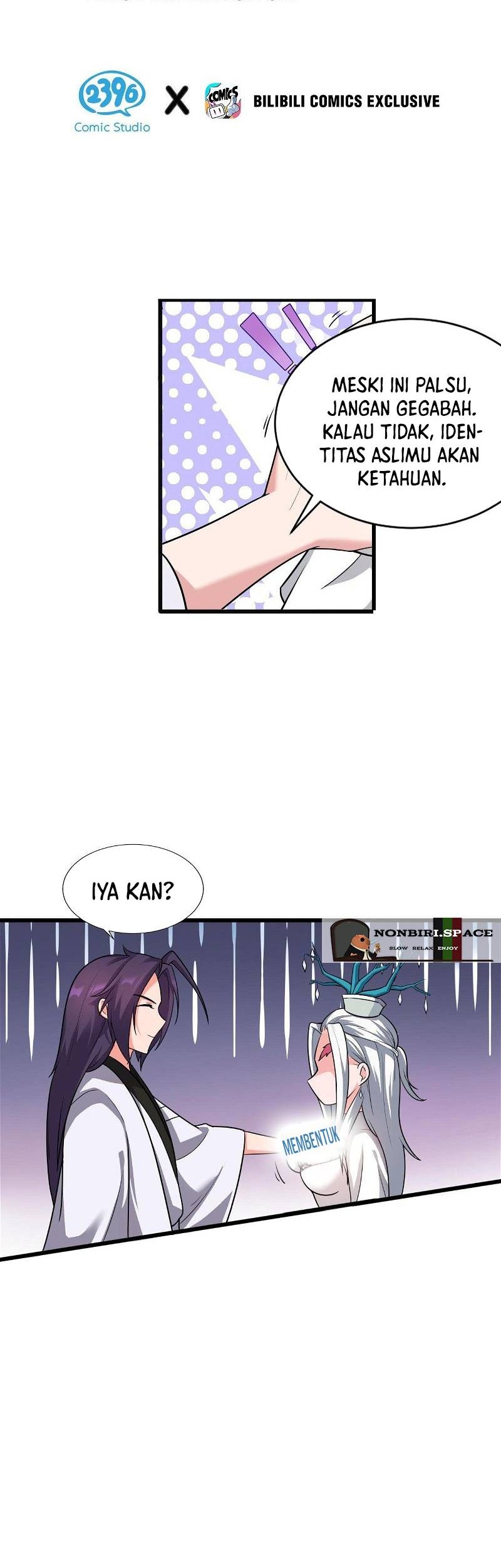 I Just Had to Pick up a Female Disciple Chapter 19 - halaman 2