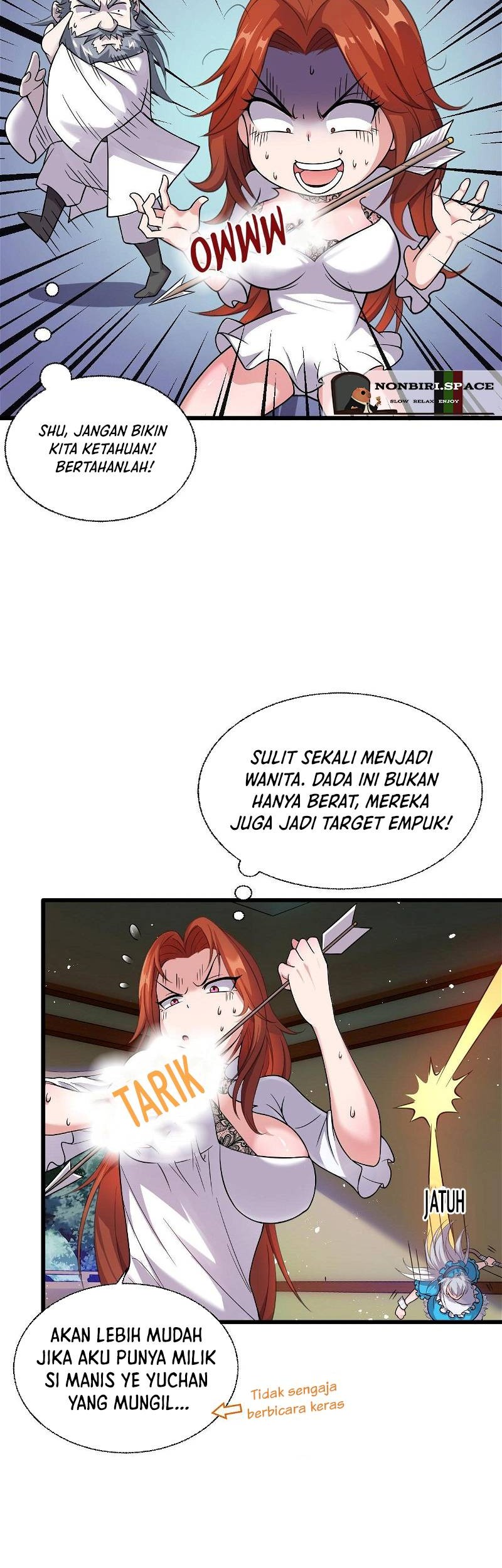 I Just Had to Pick up a Female Disciple Chapter 19 - halaman 21