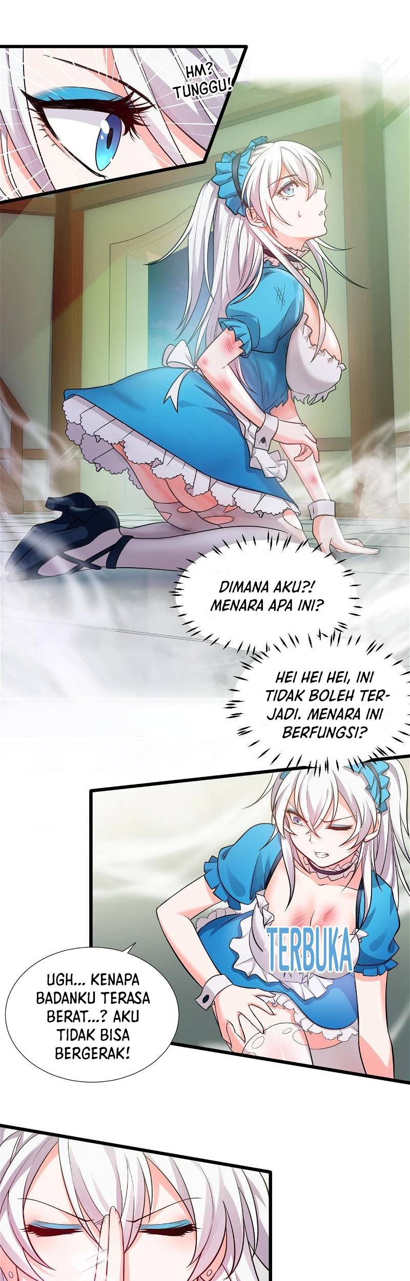 I Just Had to Pick up a Female Disciple Chapter 19 - halaman 8