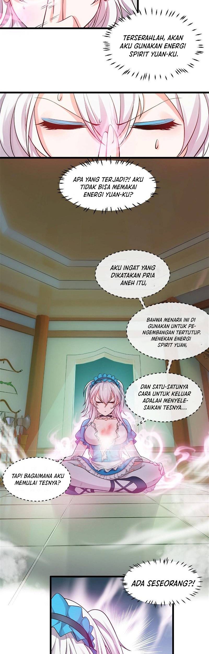 I Just Had to Pick up a Female Disciple Chapter 19 - halaman 9