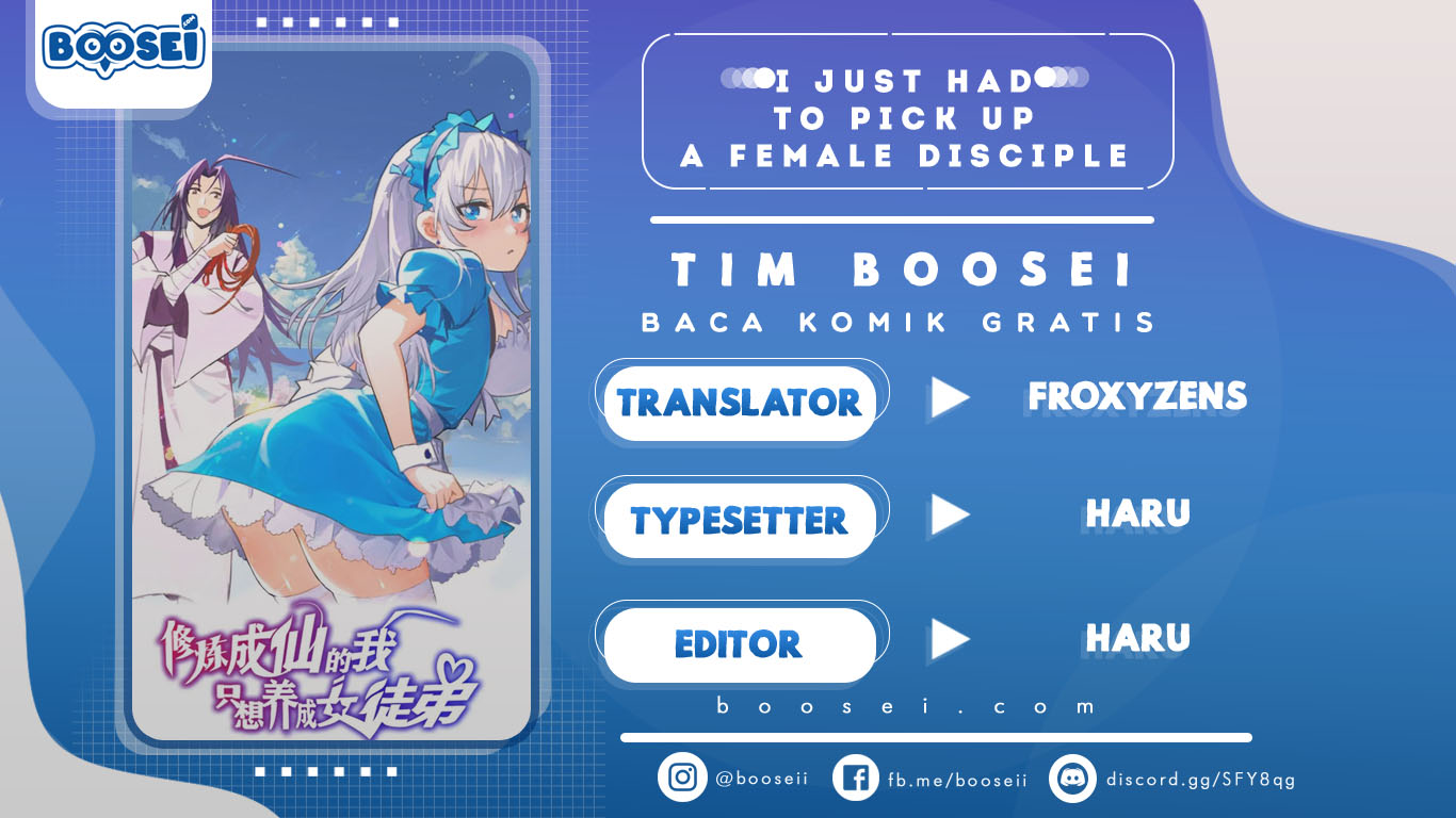 I Just Had to Pick up a Female Disciple Chapter 2 - halaman 1