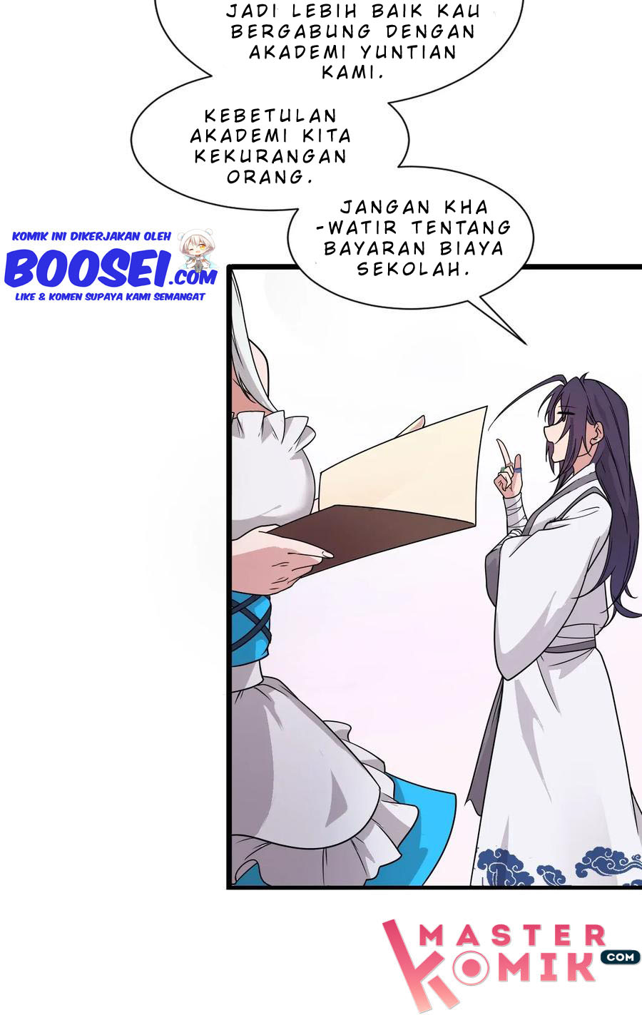 I Just Had to Pick up a Female Disciple Chapter 2 - halaman 11