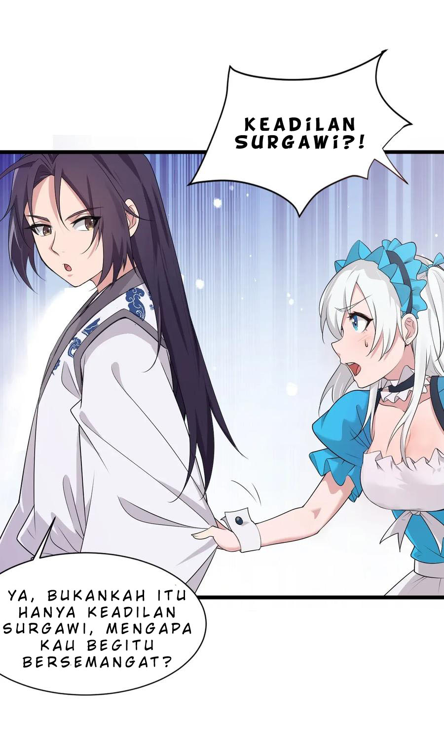 I Just Had to Pick up a Female Disciple Chapter 2 - halaman 22