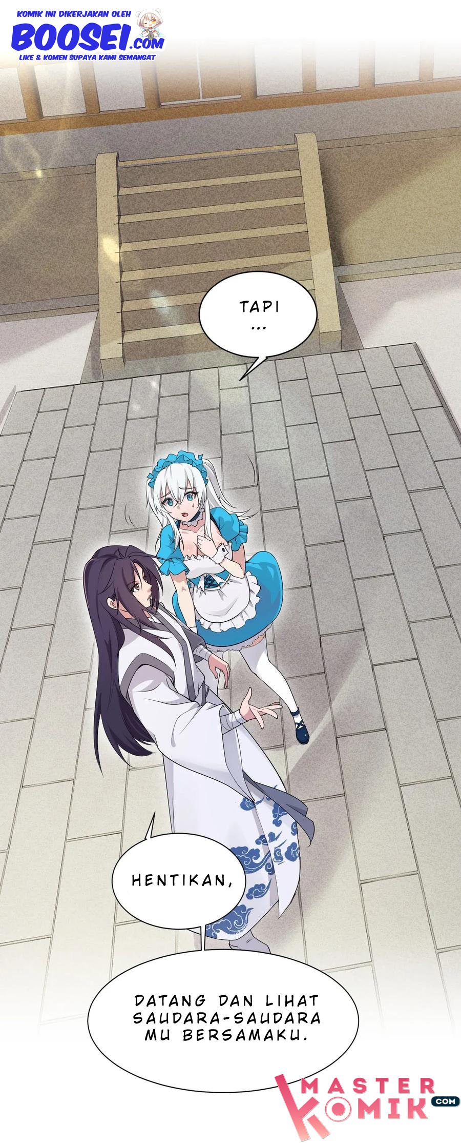 I Just Had to Pick up a Female Disciple Chapter 2 - halaman 23