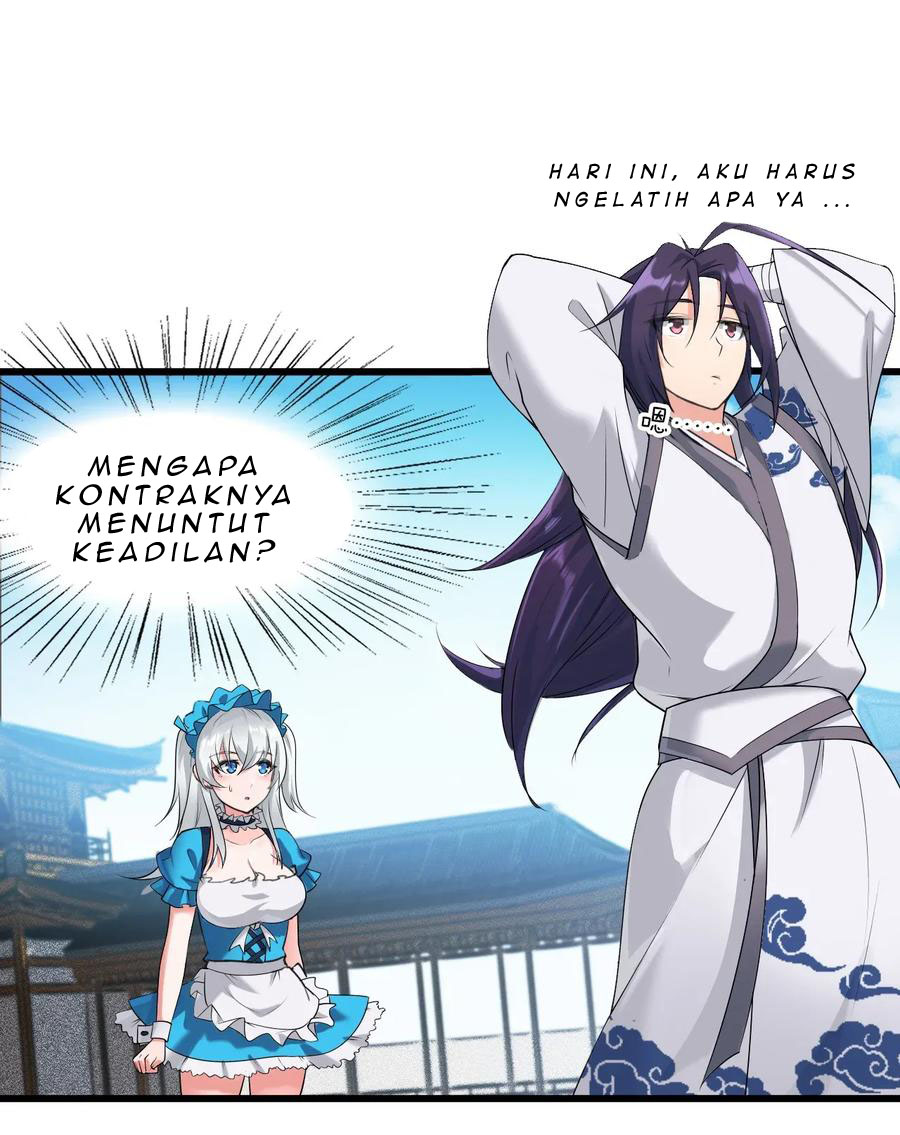 I Just Had to Pick up a Female Disciple Chapter 2 - halaman 28