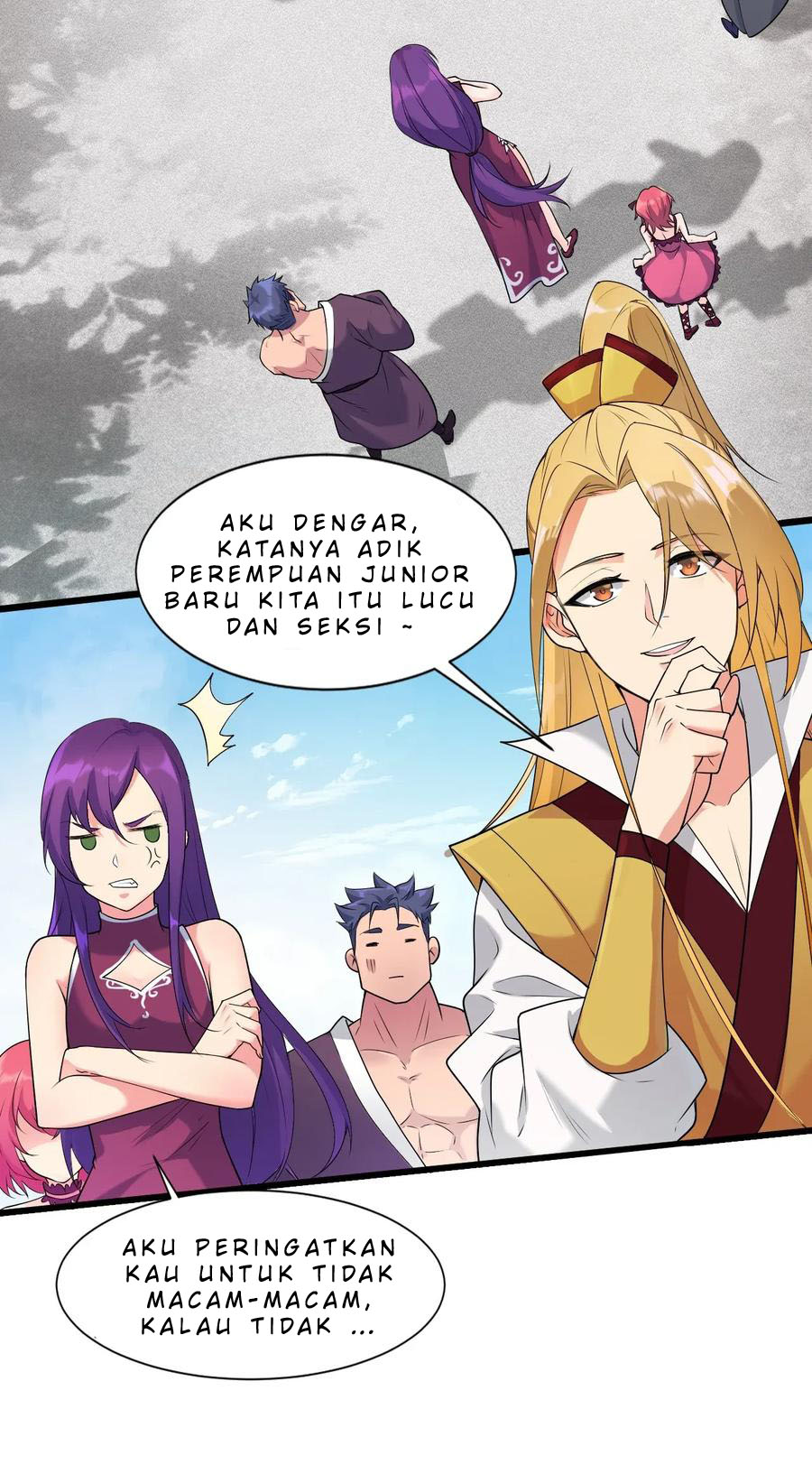 I Just Had to Pick up a Female Disciple Chapter 2 - halaman 34