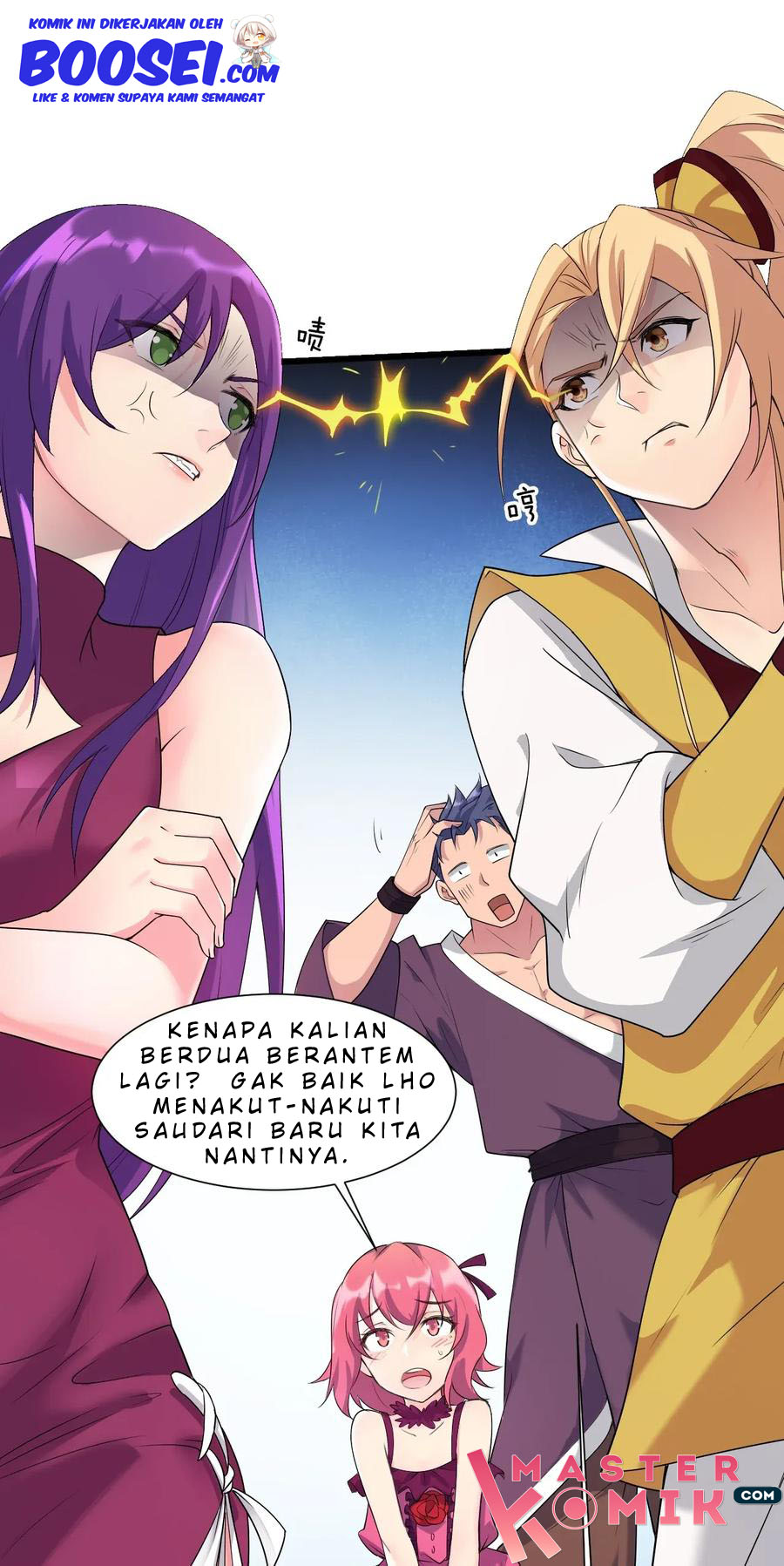 I Just Had to Pick up a Female Disciple Chapter 2 - halaman 35