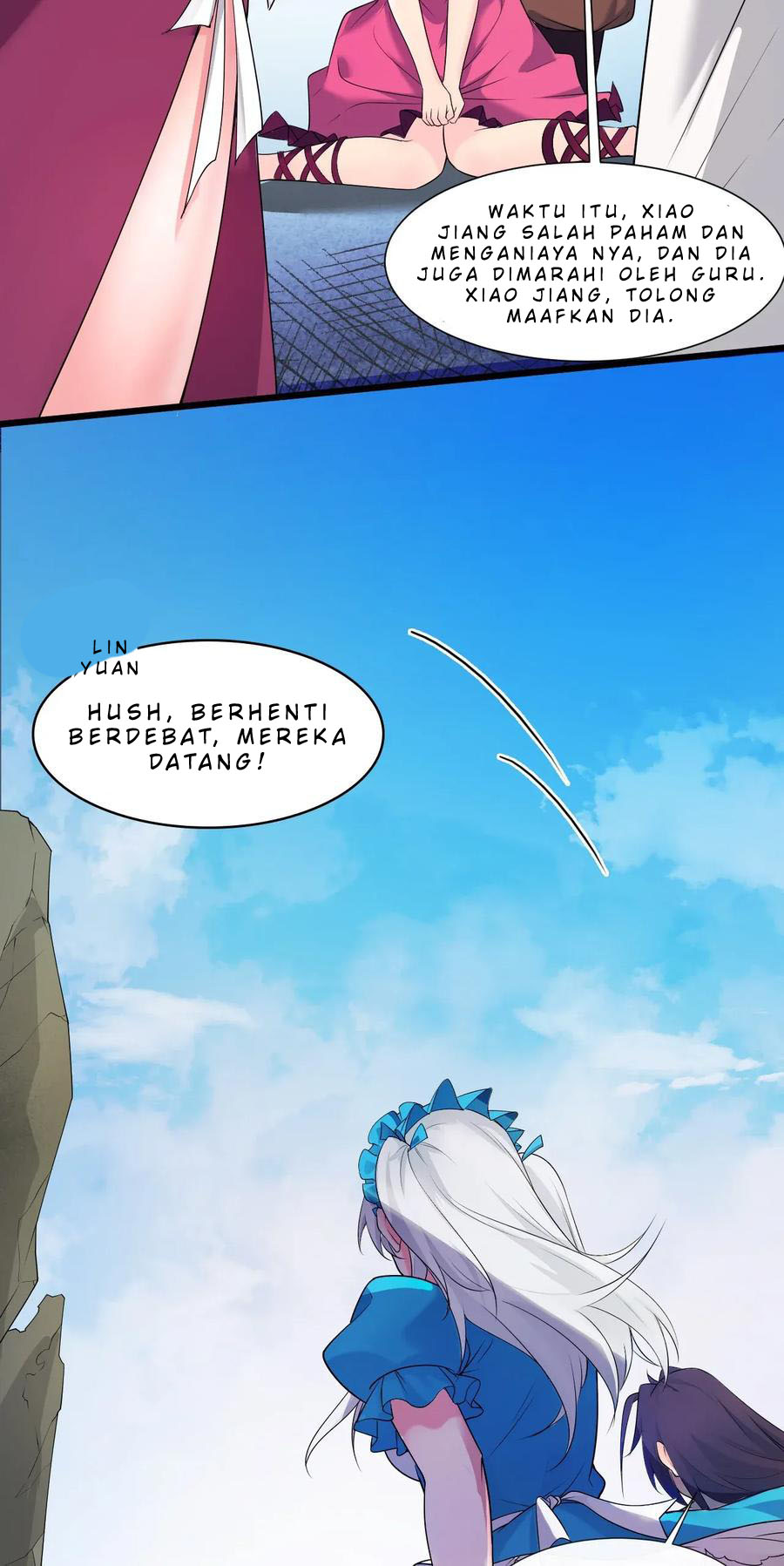 I Just Had to Pick up a Female Disciple Chapter 2 - halaman 36