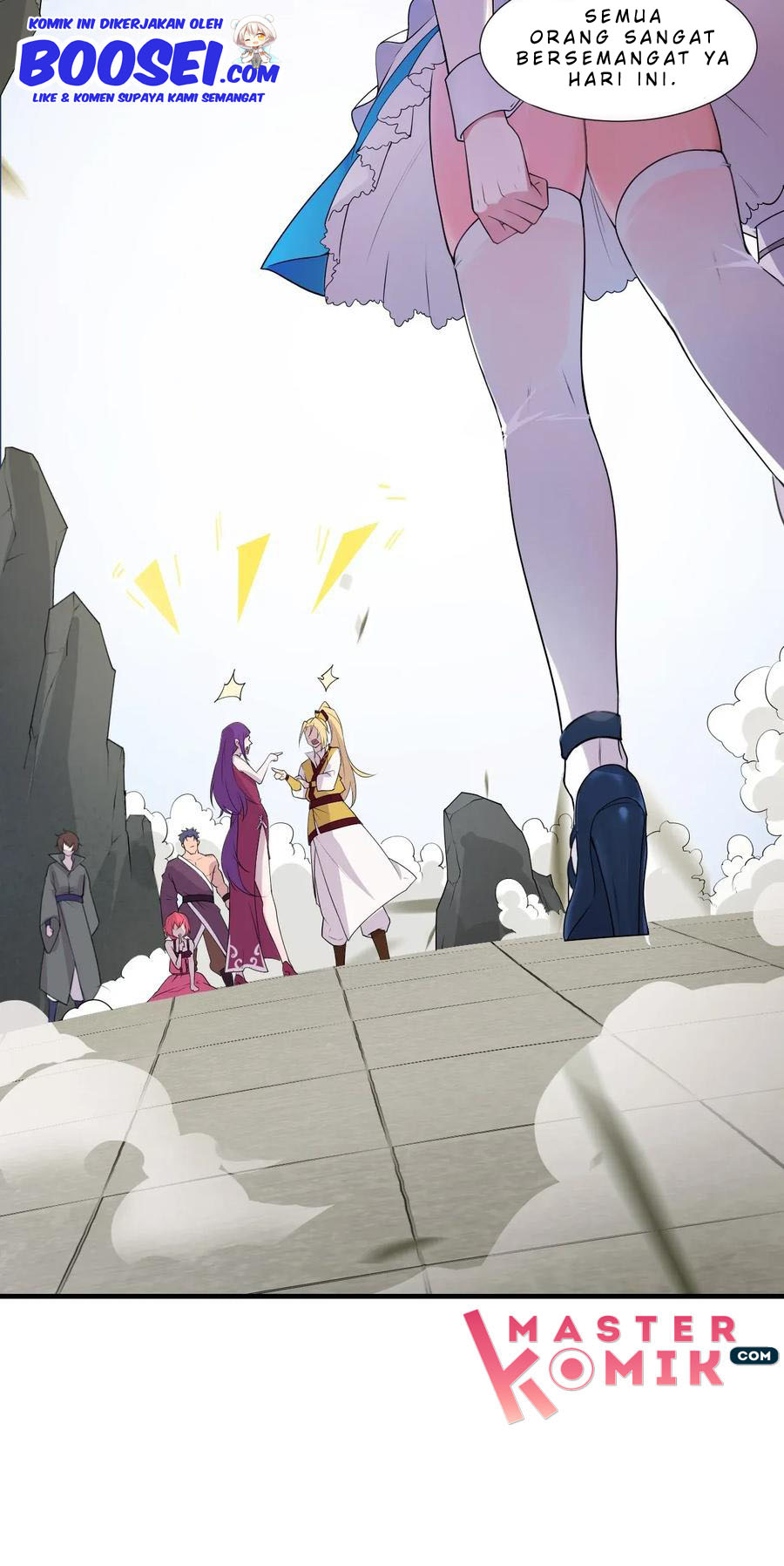 I Just Had to Pick up a Female Disciple Chapter 2 - halaman 37