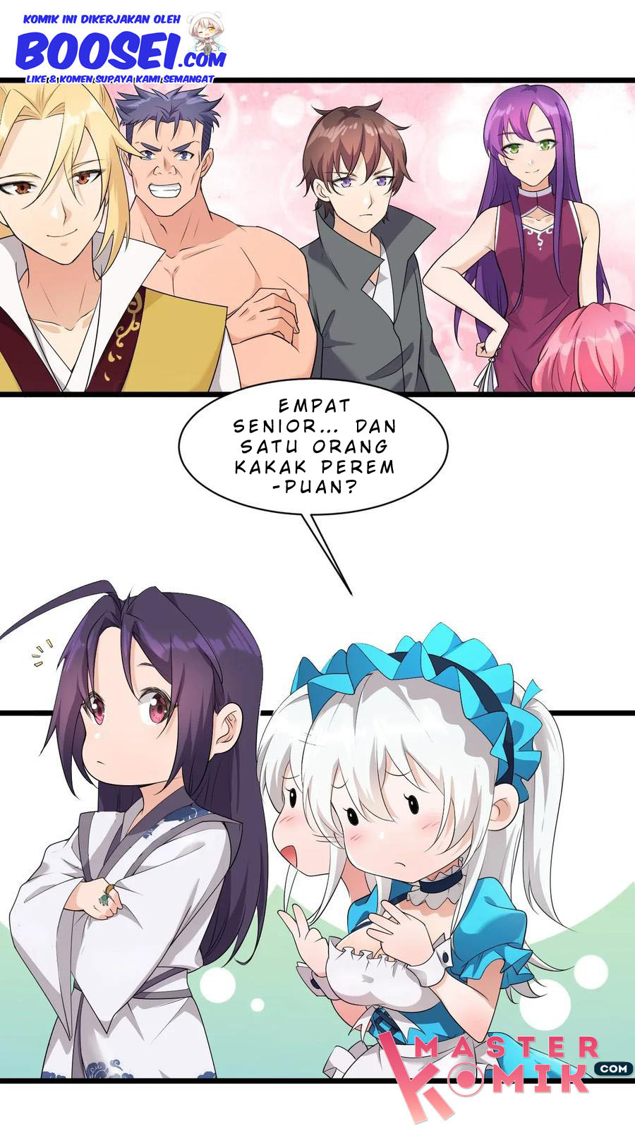 I Just Had to Pick up a Female Disciple Chapter 2 - halaman 51