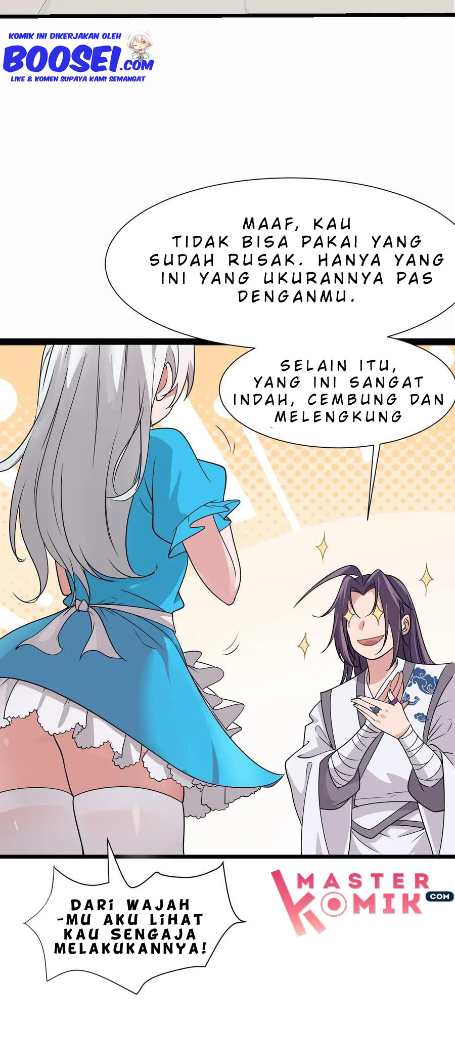 I Just Had to Pick up a Female Disciple Chapter 2 - halaman 7
