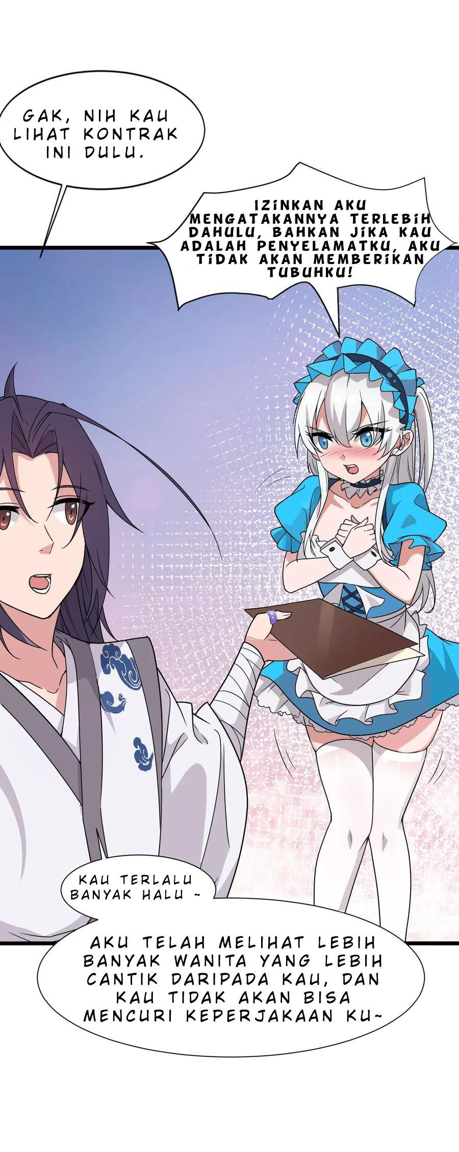 I Just Had to Pick up a Female Disciple Chapter 2 - halaman 8