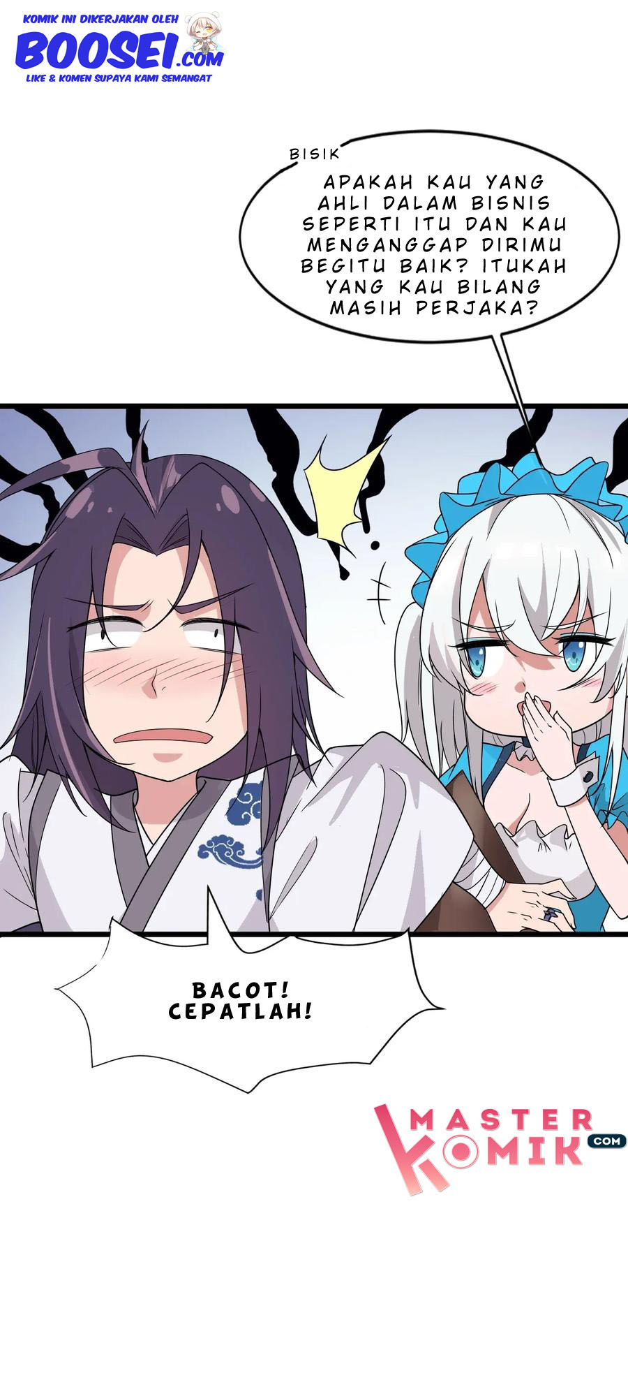 I Just Had to Pick up a Female Disciple Chapter 2 - halaman 9
