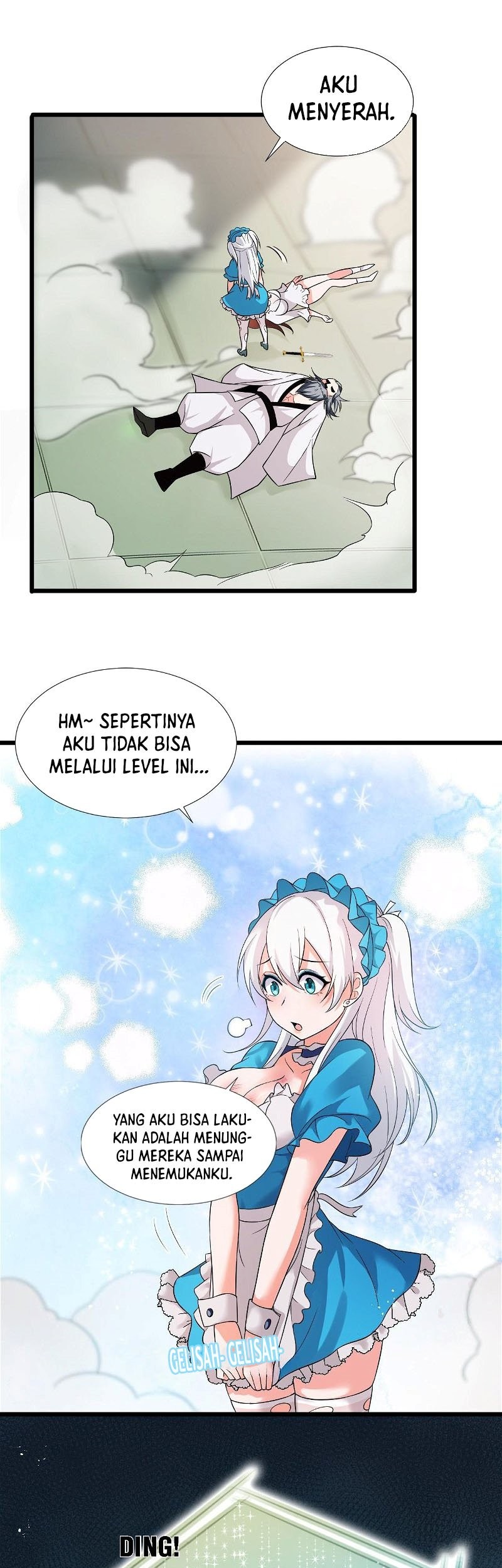 I Just Had to Pick up a Female Disciple Chapter 20 - halaman 15