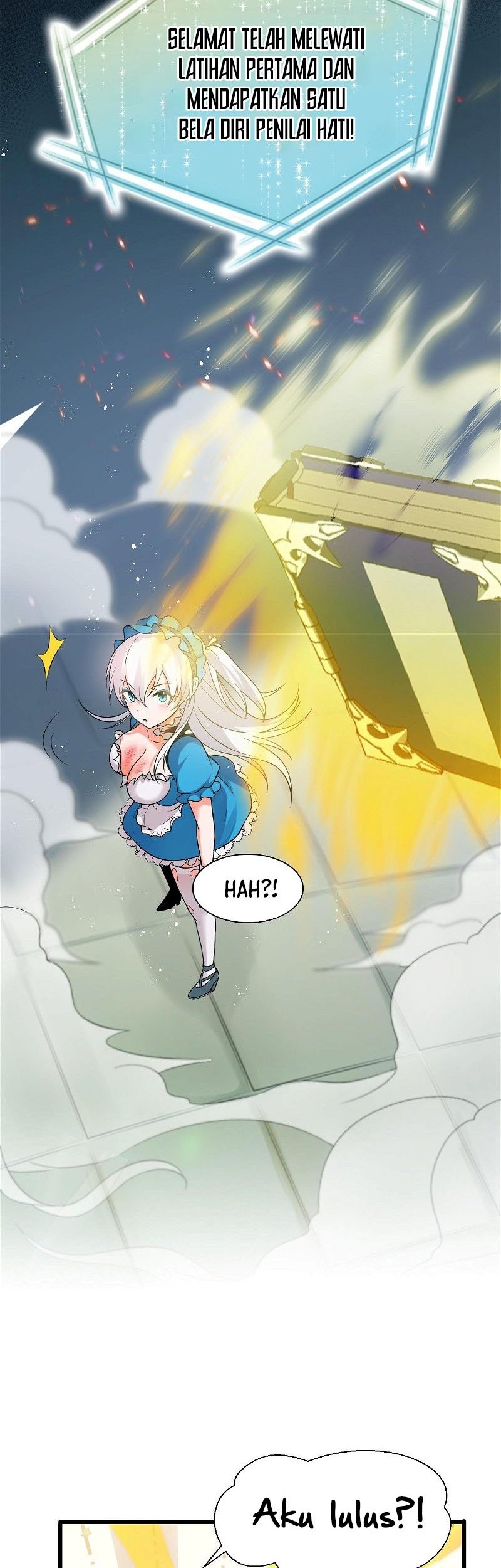 I Just Had to Pick up a Female Disciple Chapter 20 - halaman 16