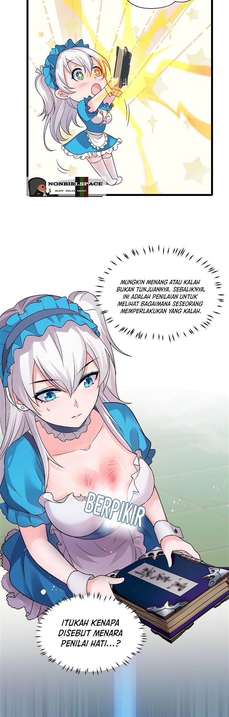 I Just Had to Pick up a Female Disciple Chapter 20 - halaman 17
