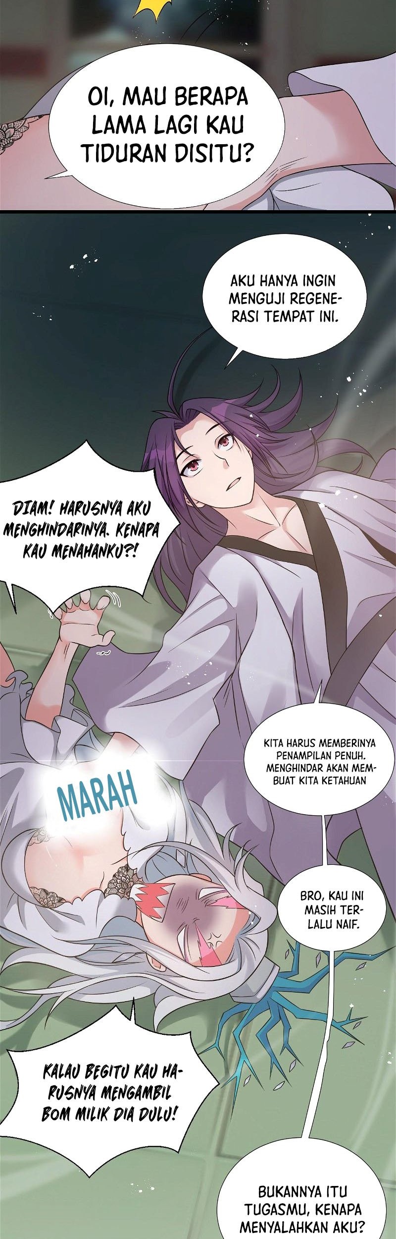 I Just Had to Pick up a Female Disciple Chapter 20 - halaman 21