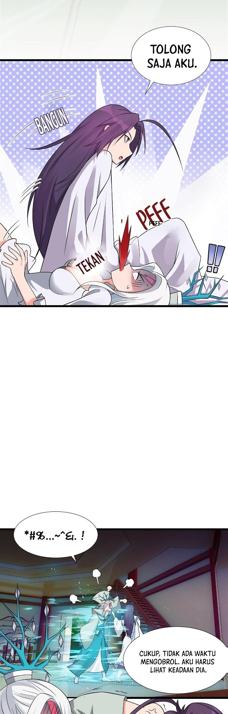 I Just Had to Pick up a Female Disciple Chapter 20 - halaman 23