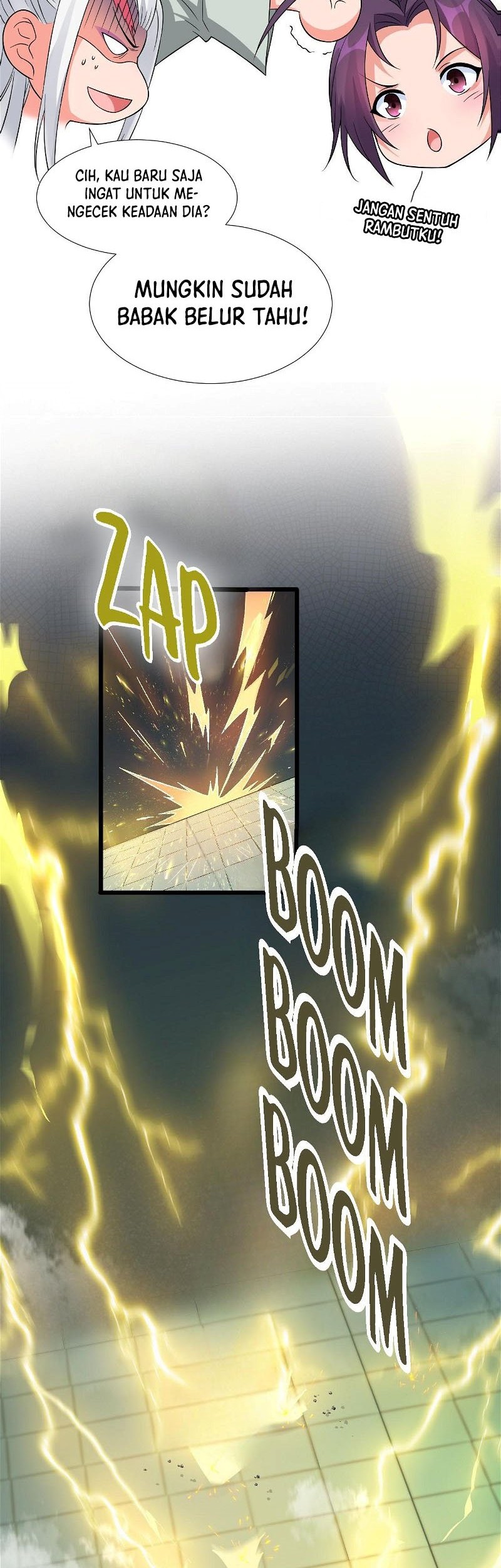 I Just Had to Pick up a Female Disciple Chapter 20 - halaman 24