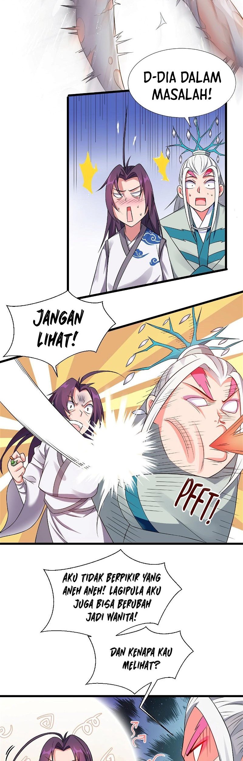 I Just Had to Pick up a Female Disciple Chapter 20 - halaman 27