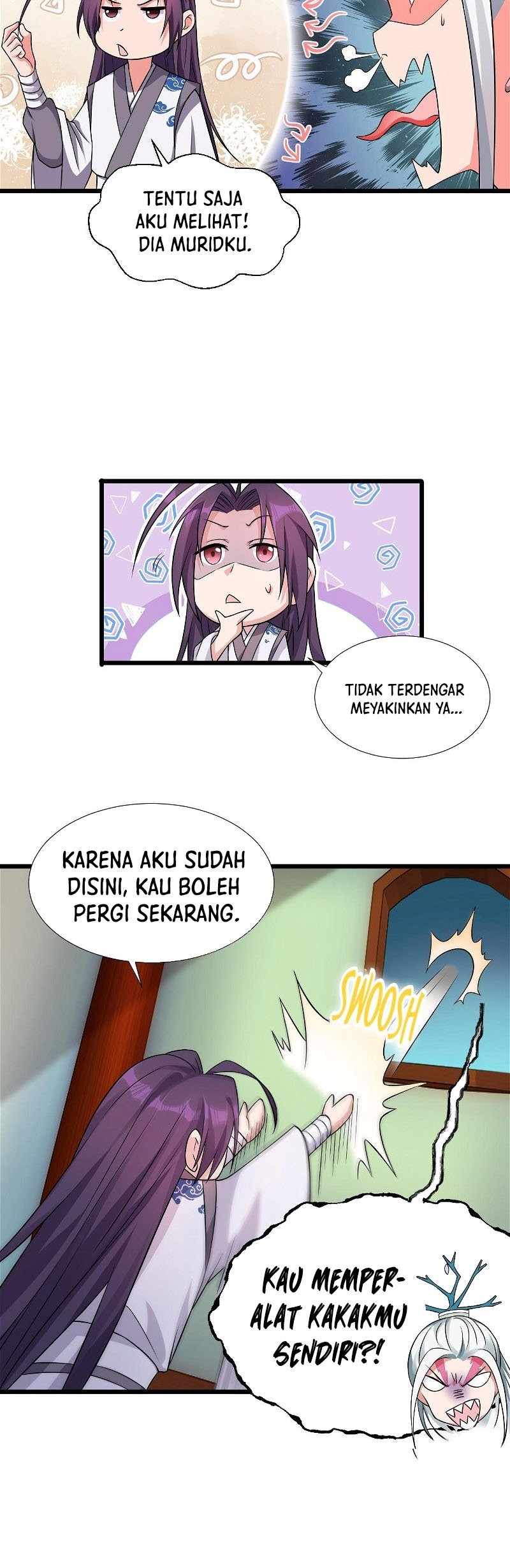 I Just Had to Pick up a Female Disciple Chapter 20 - halaman 28